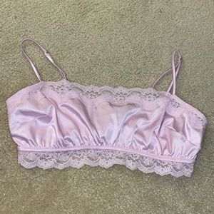 Savage x fenty pink bralette